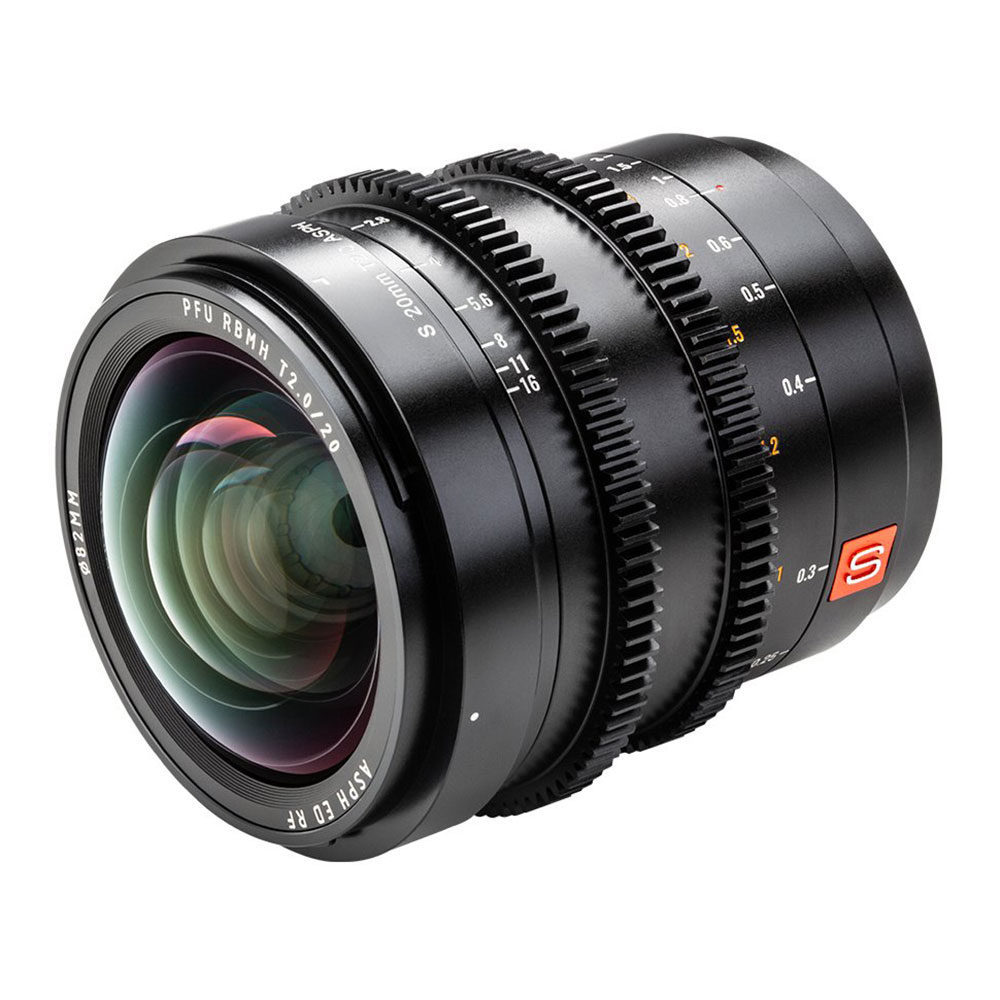 S 20mm T2.0 Cine