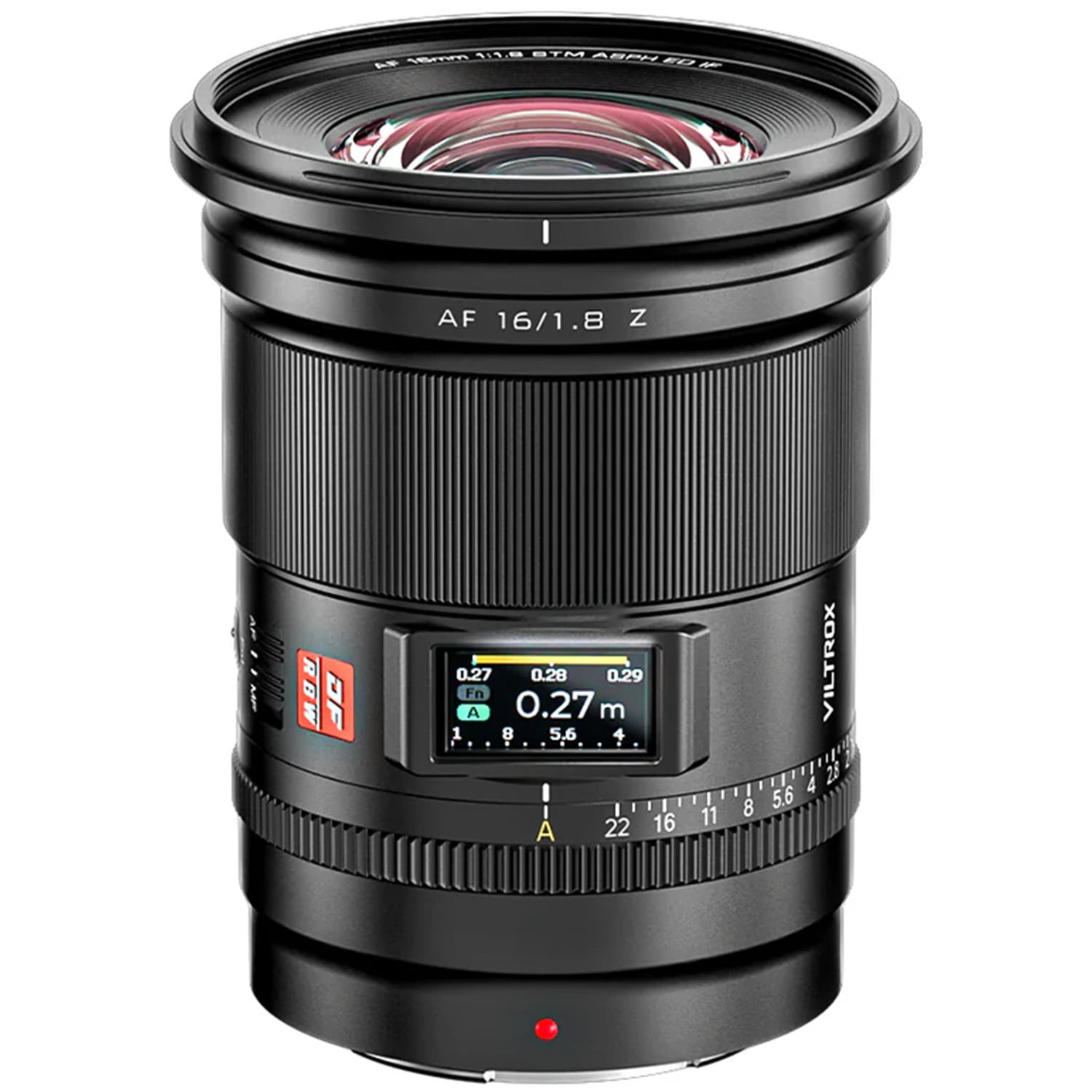 AF 16mm f/1.8