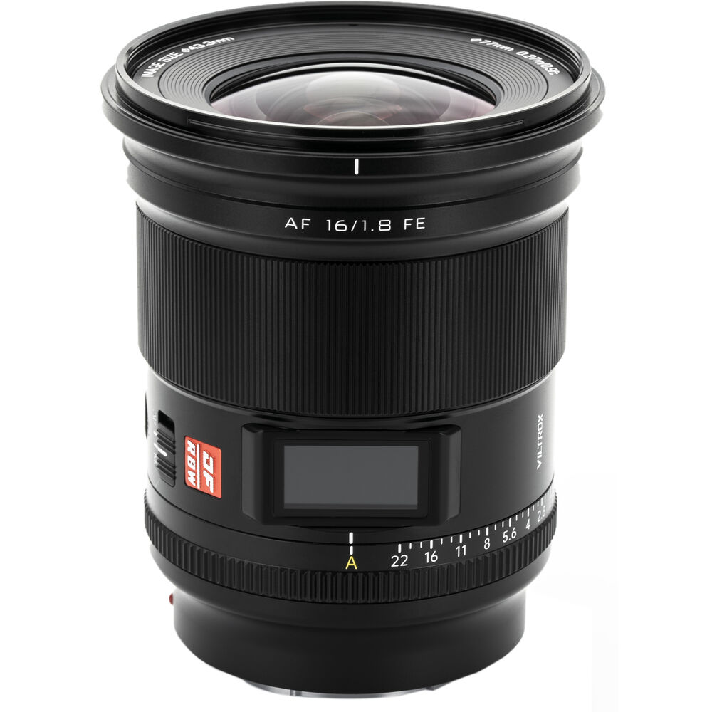 Viltrox AF 16mm f/1.8
