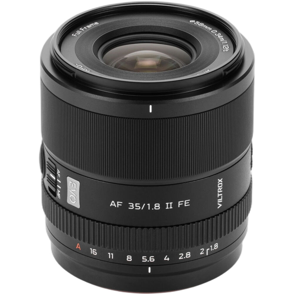 AF 35mm f/1.8 II EVO