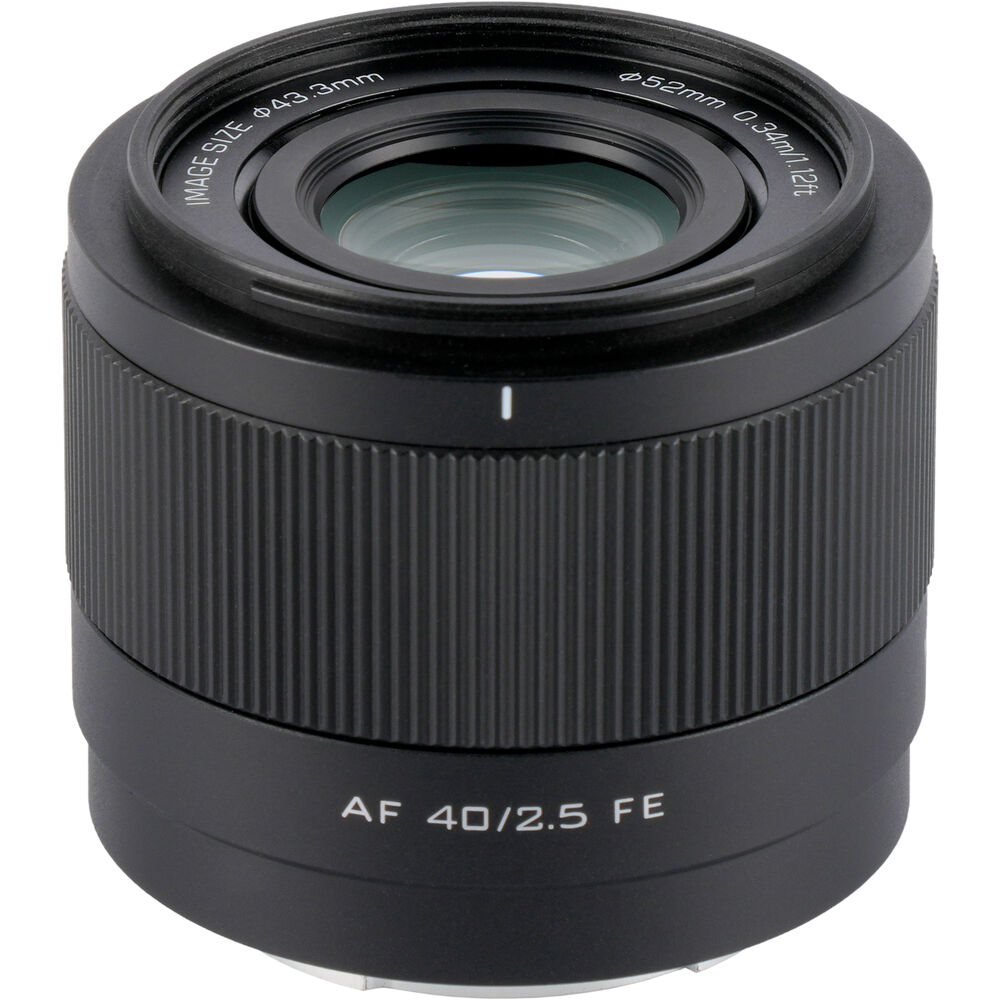 Viltrox AF 40mm f/2.5 Air