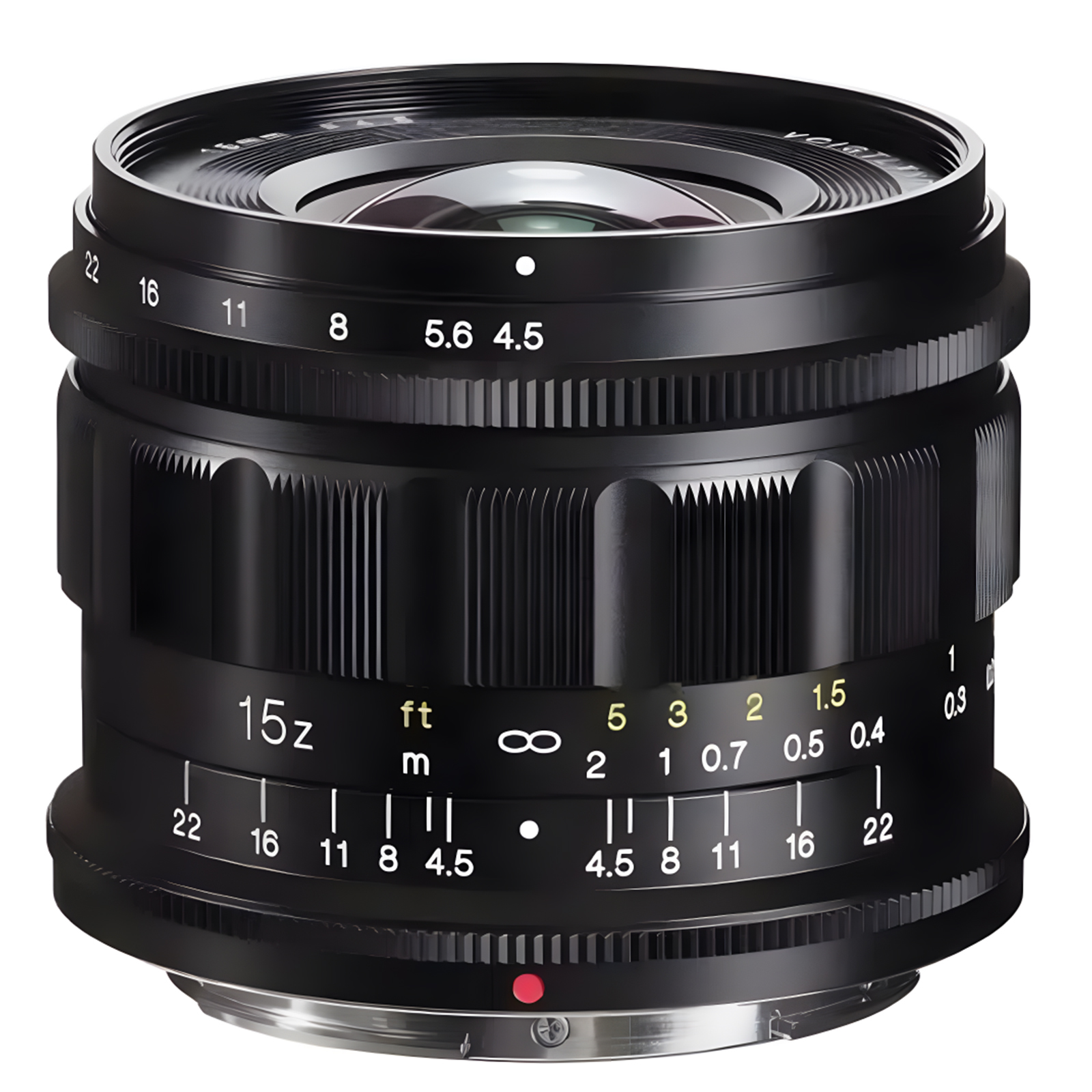 Super Wide Heliar 15mm f/4.5 Aspherical