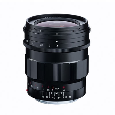 Voigtlander Nokton 21mm f/1.4 Aspherical