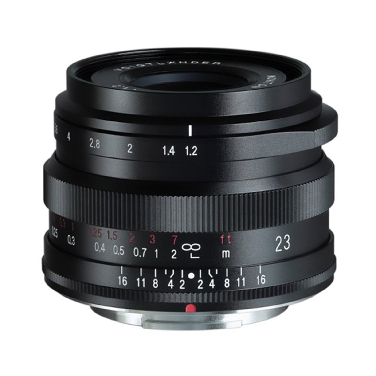Voigtlander Nokton 23mm f/1.2 Aspherical