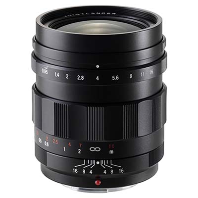 Nokton 25mm f/0.95 Type II