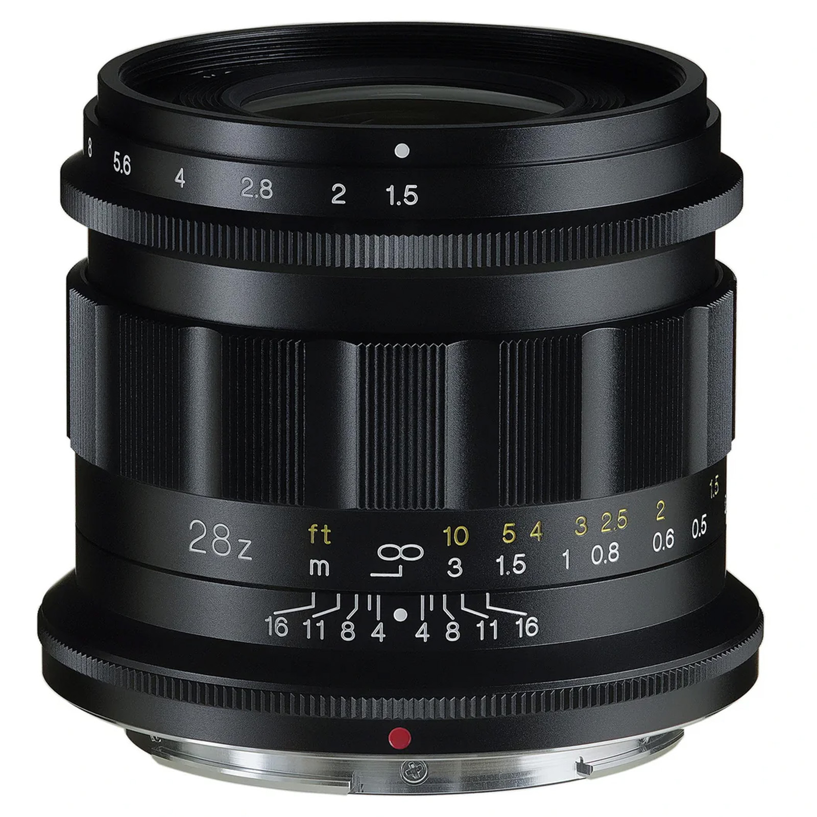 Nokton 28mm f/1.5 Aspherical