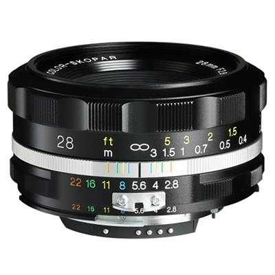Voigtlander Color-Skopar 28mm f/2.8 Aspherical SL IIS
