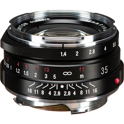 Nokton Classic 35mm f/1.4 II