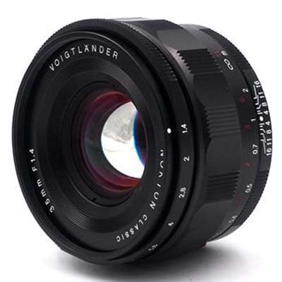 Nokton Classic 35mm f/1.4