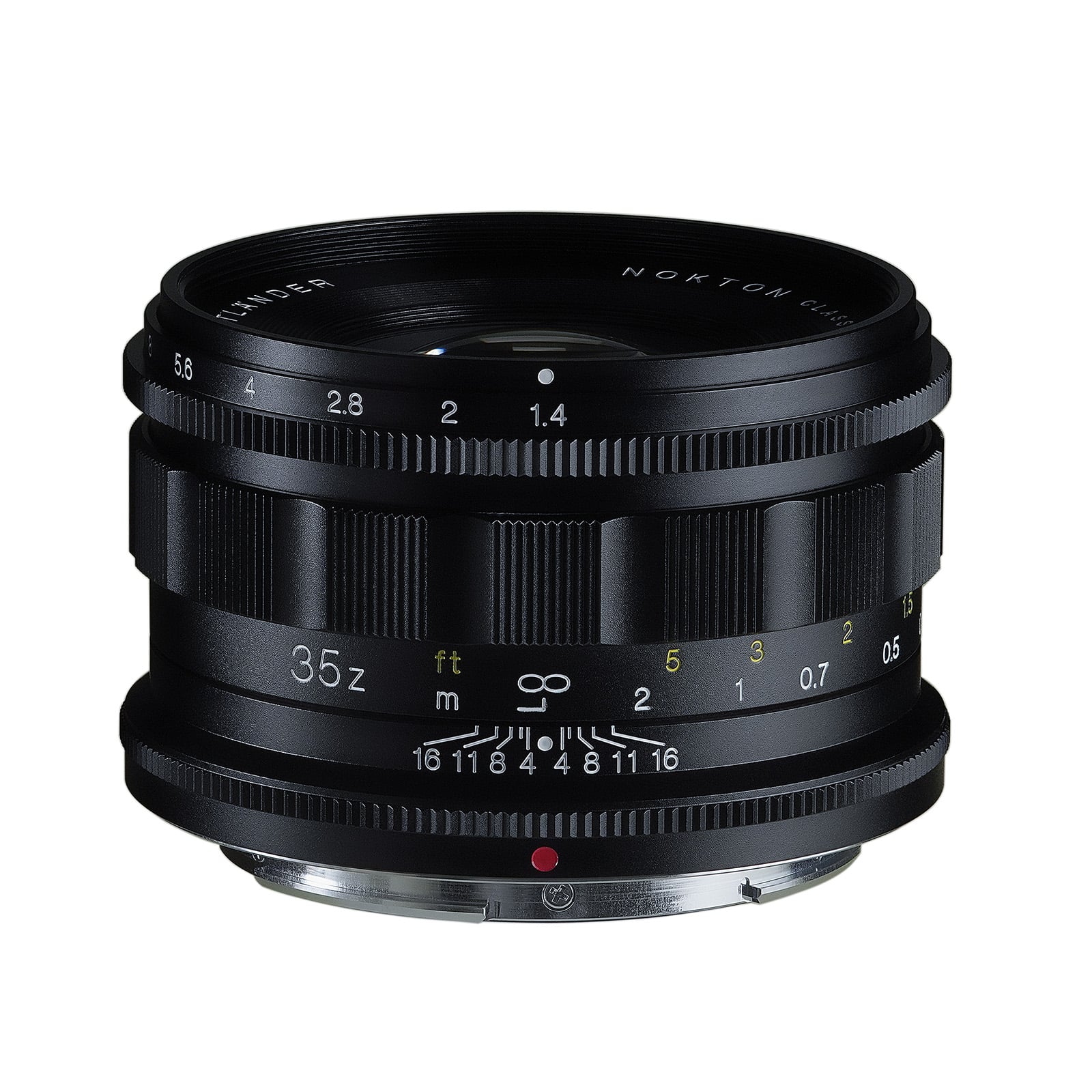 Nokton Classic 35mm f/1.4
