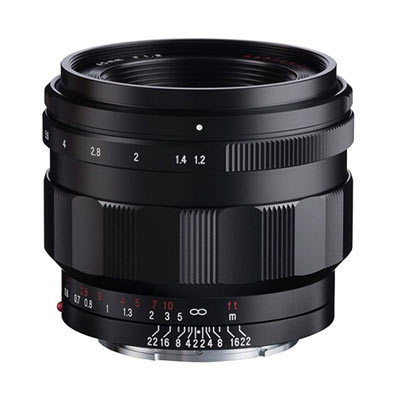 Voigtlander Nokton 40mm f/1.2 Aspherical