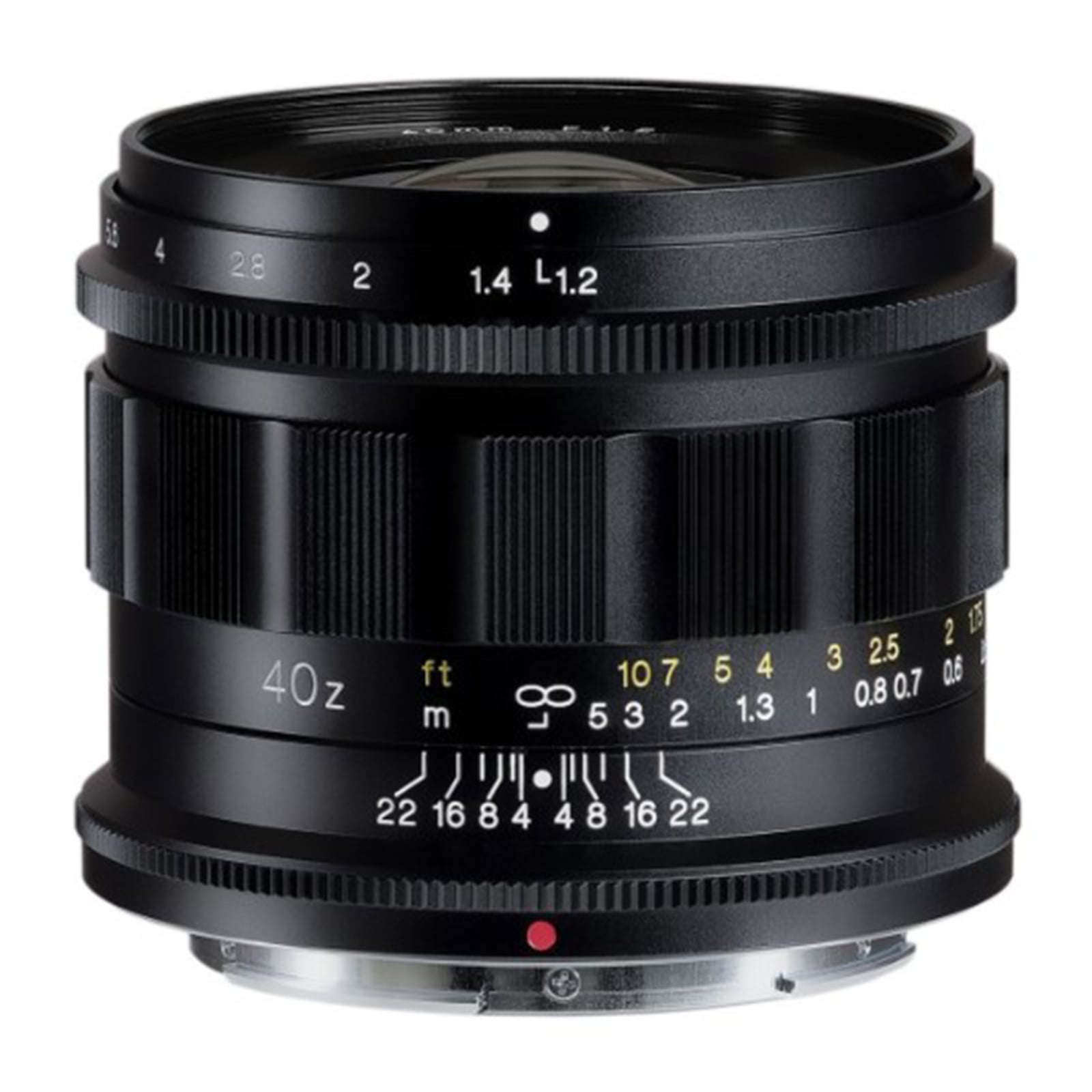 Nokton 40mm f/1.2 Aspherical