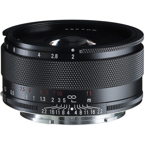Voigtlander Septon 40mm f/2 Aspherical