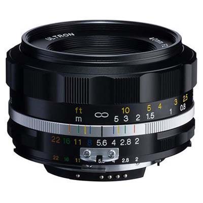 Ultron 40mm f/2 SL IIs Aspherical