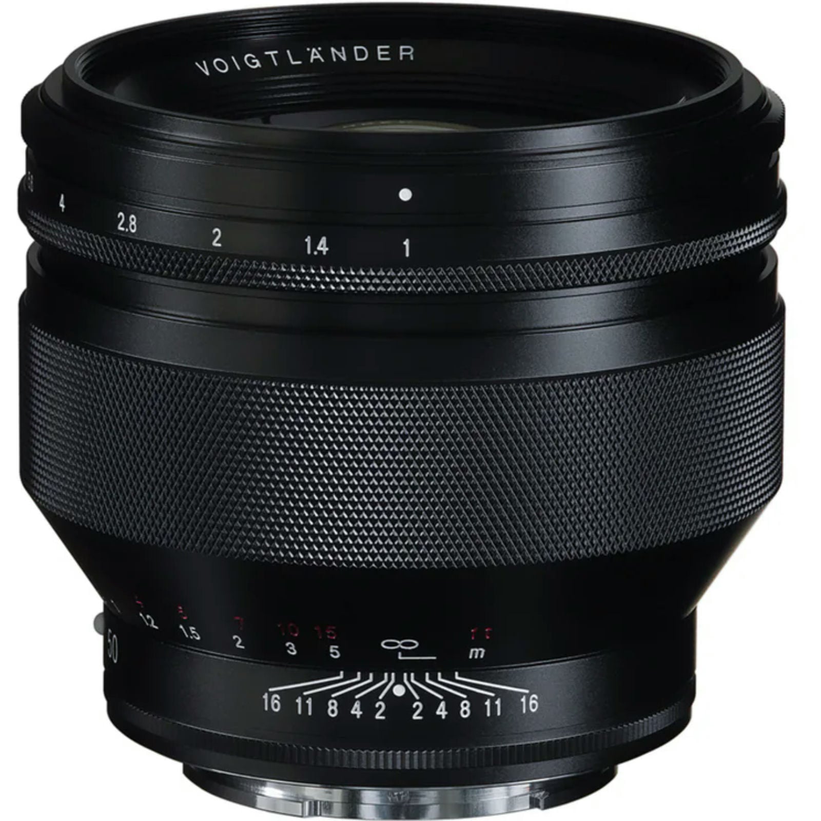 Voigtlander Nokton 50mm f/1 Aspherical
