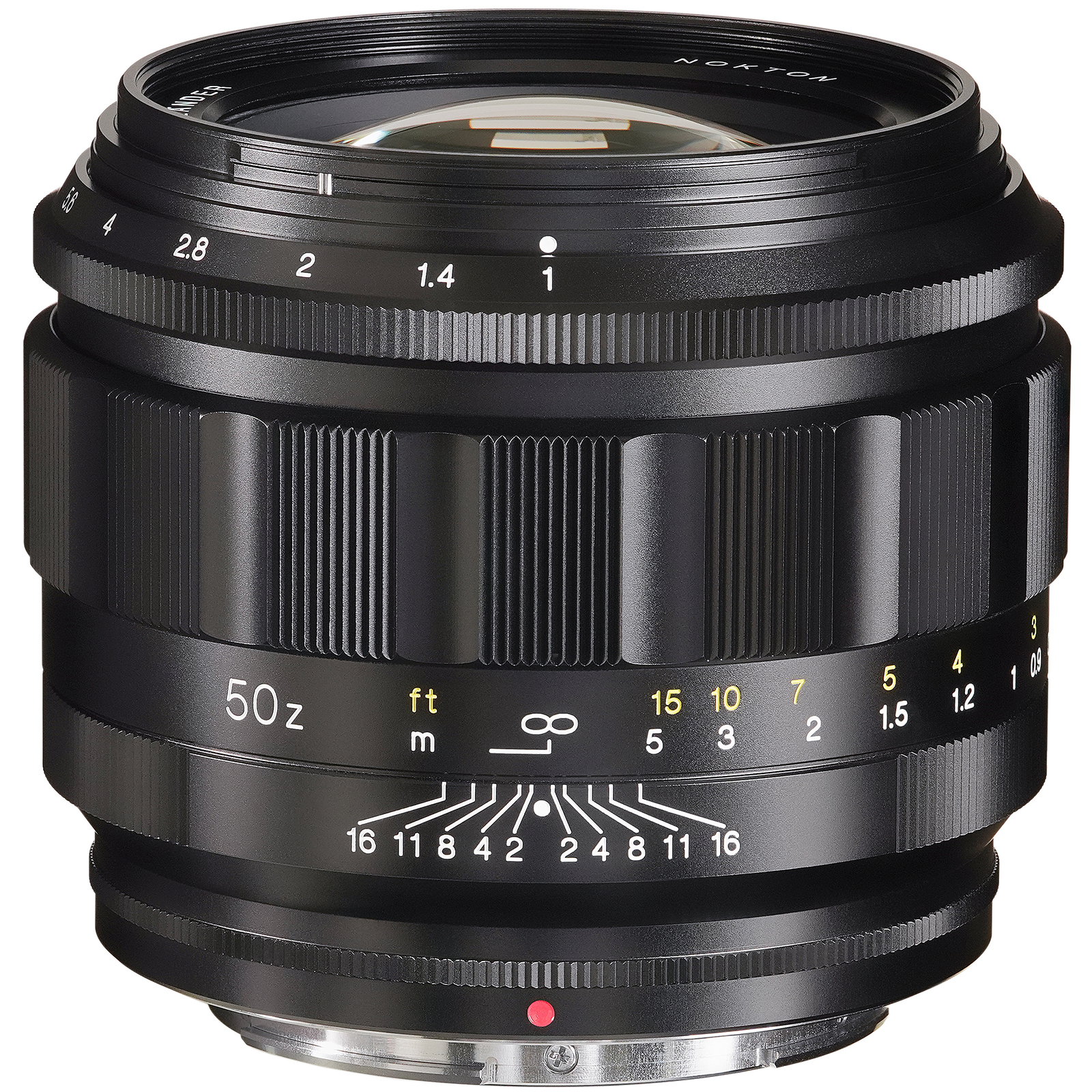 Nokton 50mm f/1 Aspherical