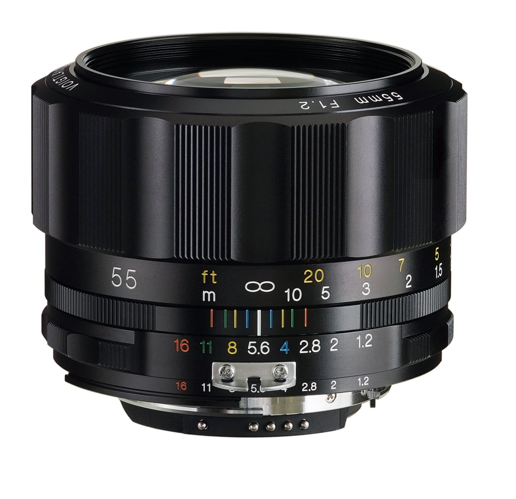 Nokton 55mm f/1.2 SL IIs