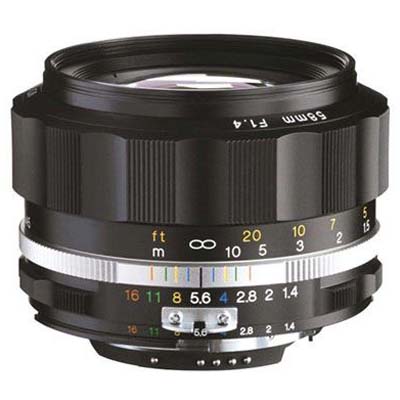 Nokton 58mm f/1.4 SL IIs