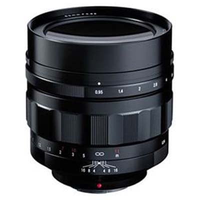 Nokton 60mm f/0.95