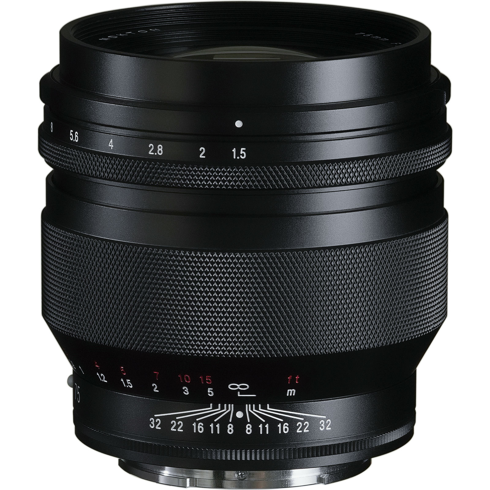 Voigtlander Nokton 75mm f/1.5 Aspherical