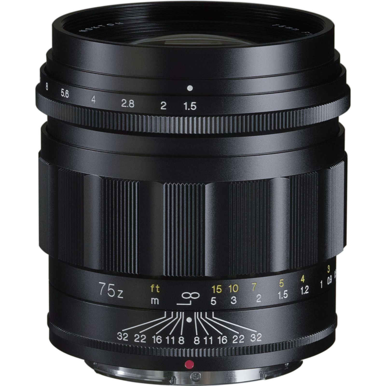 Nokton 75mm f/1.5 Aspherical