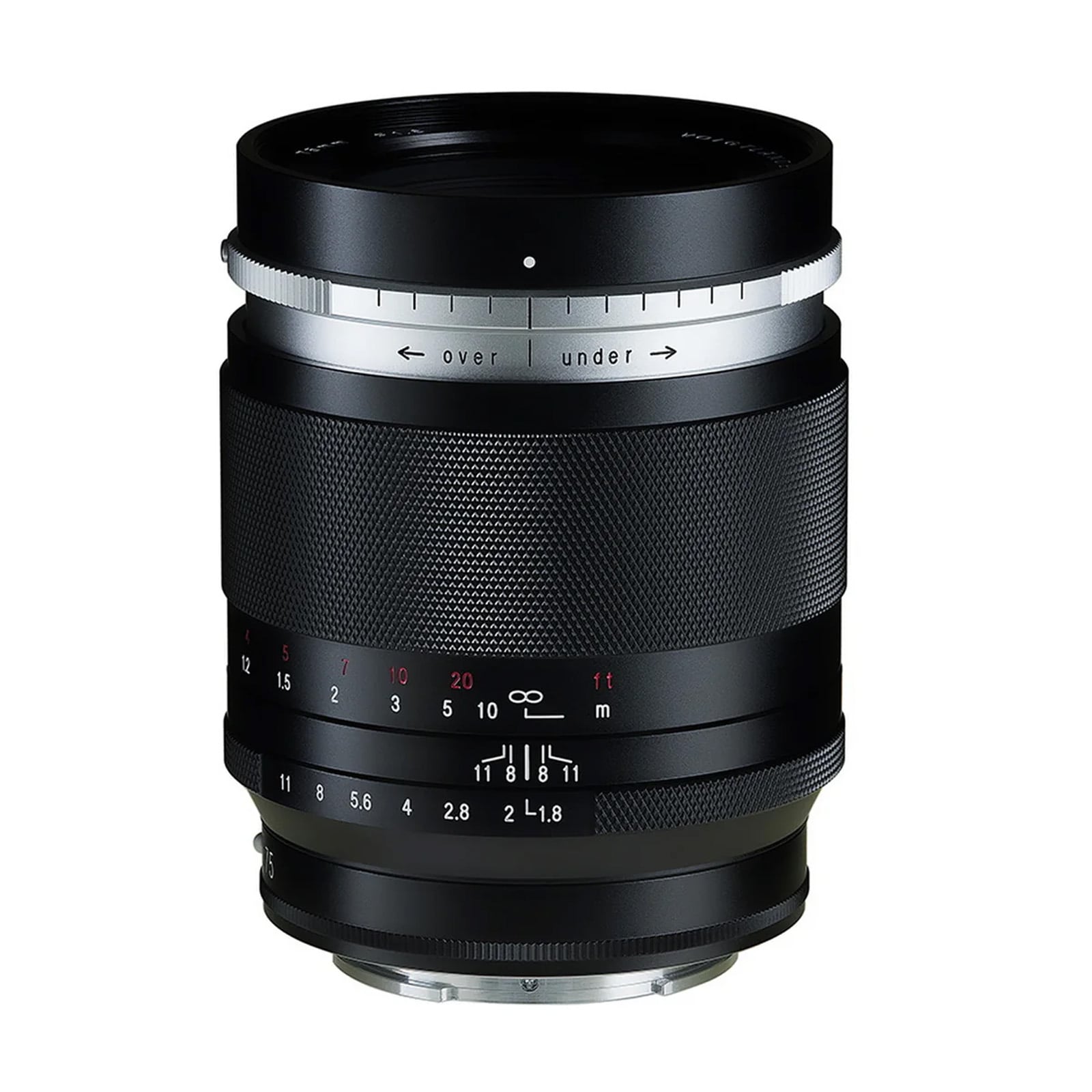 Voigtlander Portrait Heliar 75mm f/1.8