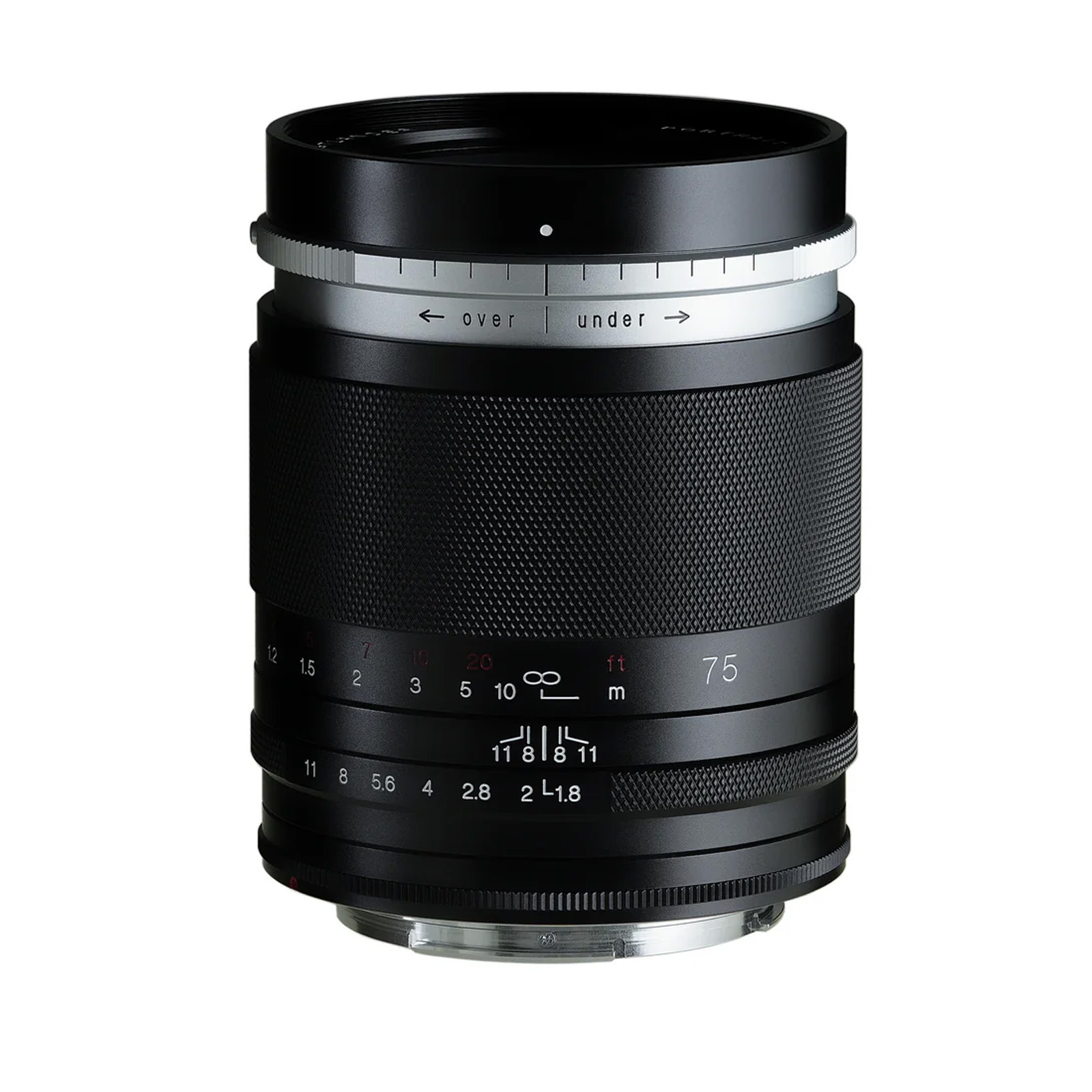 Voigtlander Portrait Heliar 75mm f/1.8