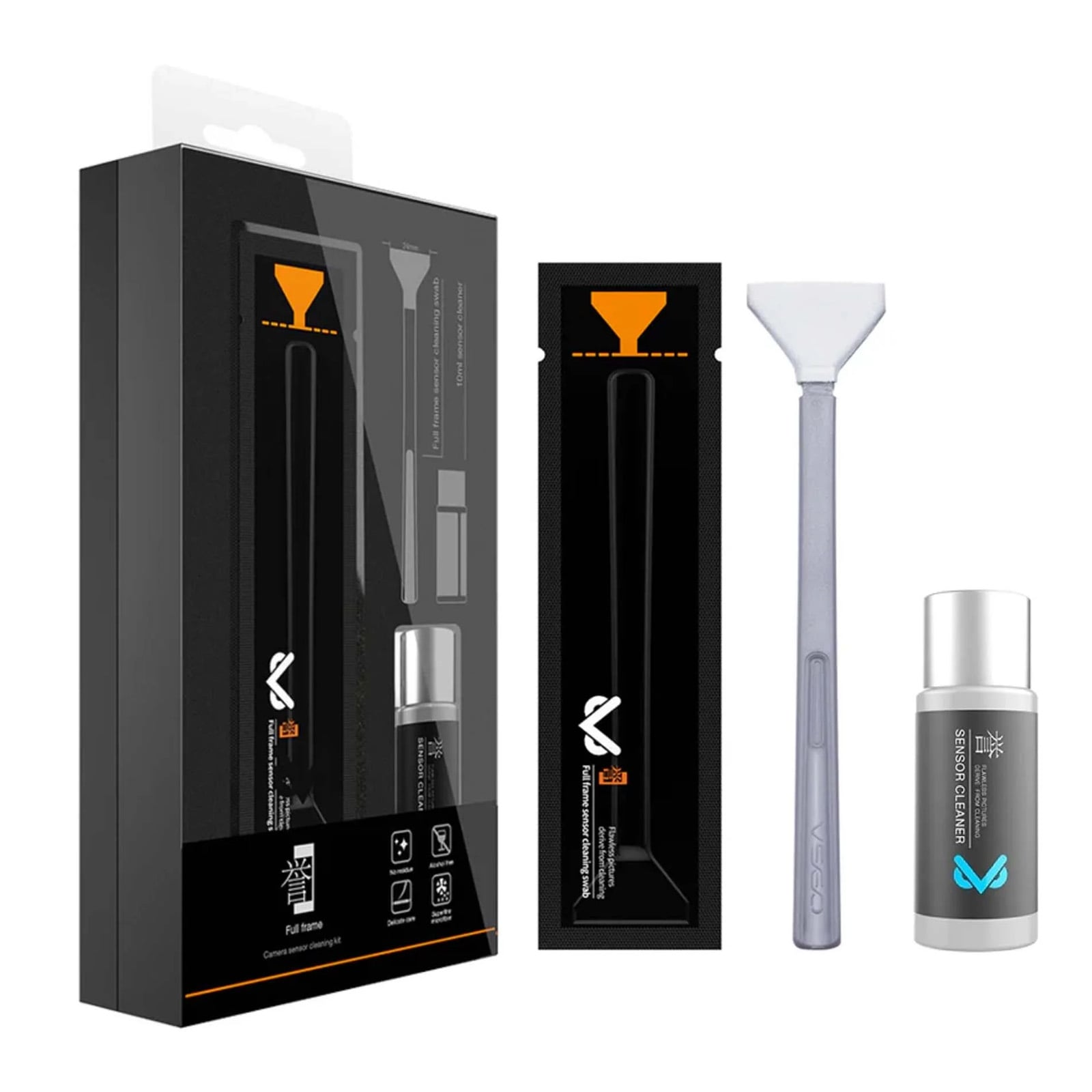 VSGO Full-Frame Sensor Cleaning Rod Kit