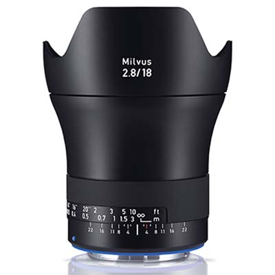 Milvus 18mm f/2.8