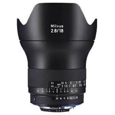 Milvus 18mm f/2.8