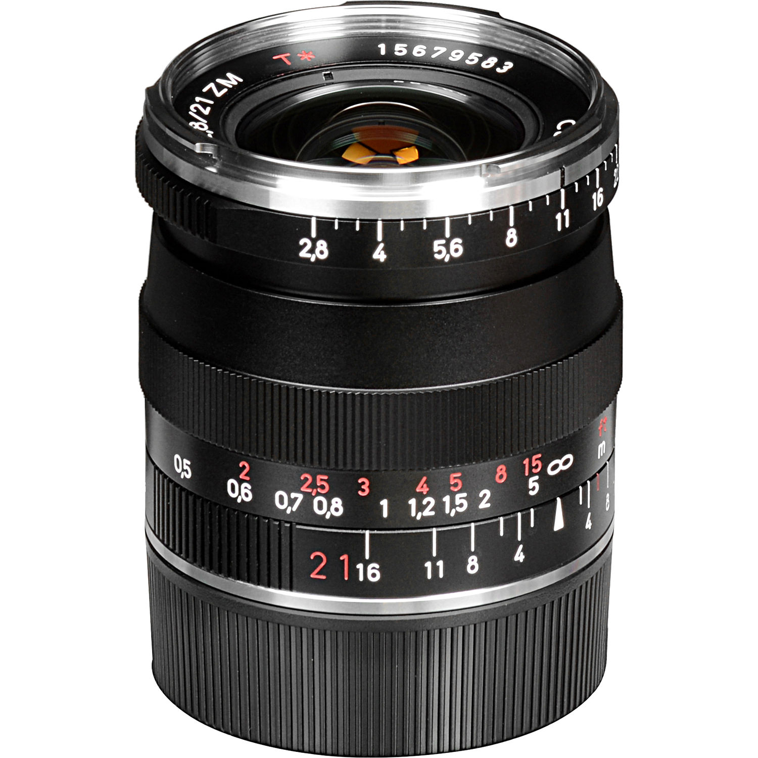 Biogon T* 21mm f/2.8 ZM