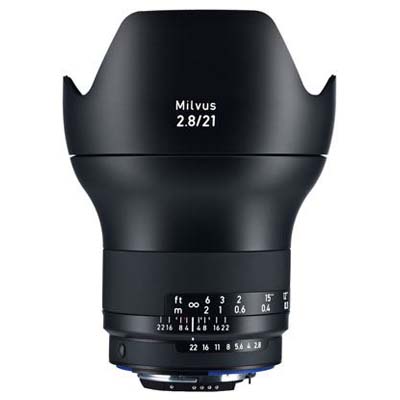 Milvus 21mm f/2.8