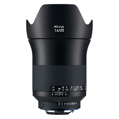 Milvus 25mm f/1.4