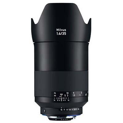 Milvus 35mm f/1.4
