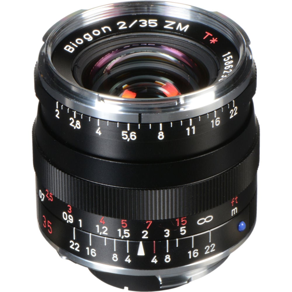 Biogon T* 35mm f/2 ZM