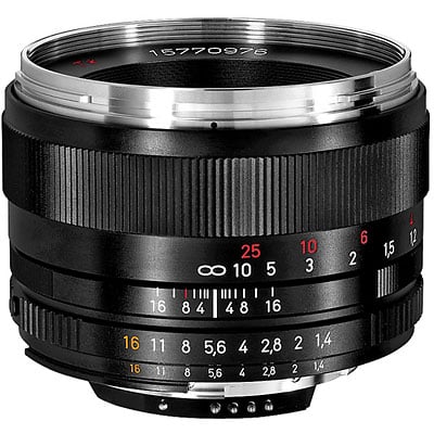 Planar T* 50mm f/1.4