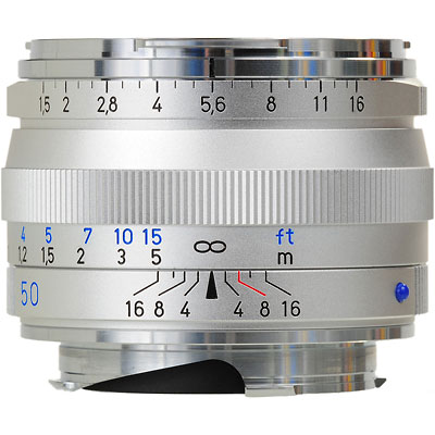C Sonnar T* 50mm f/1.5 ZM