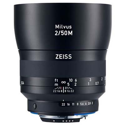 Milvus 50mm f/2 Makro-Planar