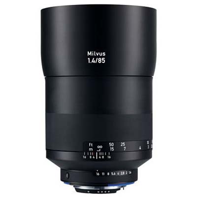 Milvus 85mm f/1.4