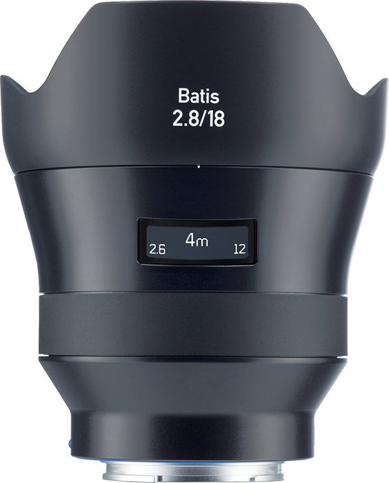 Batis 18mm f/2.8