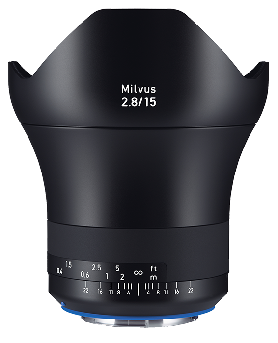Milvus 15mm f/2.8