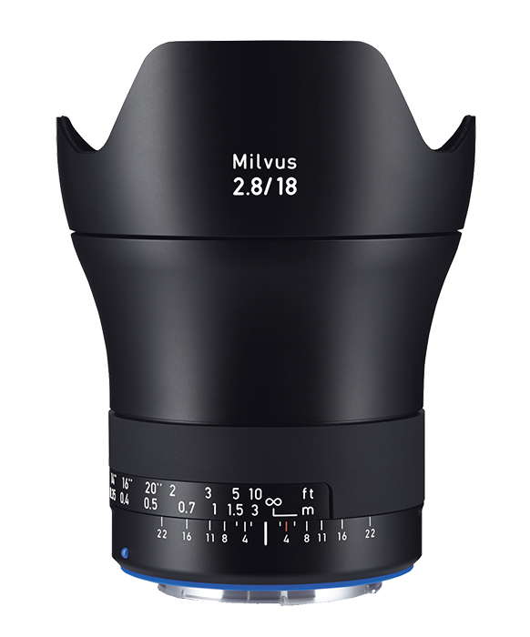 Milvus 18mm f/2.8