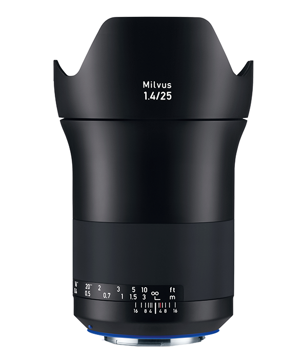 Milvus 25mm f/1.4