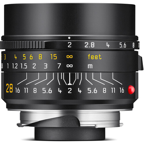 Summicron-M 28mm f/2 ASPH