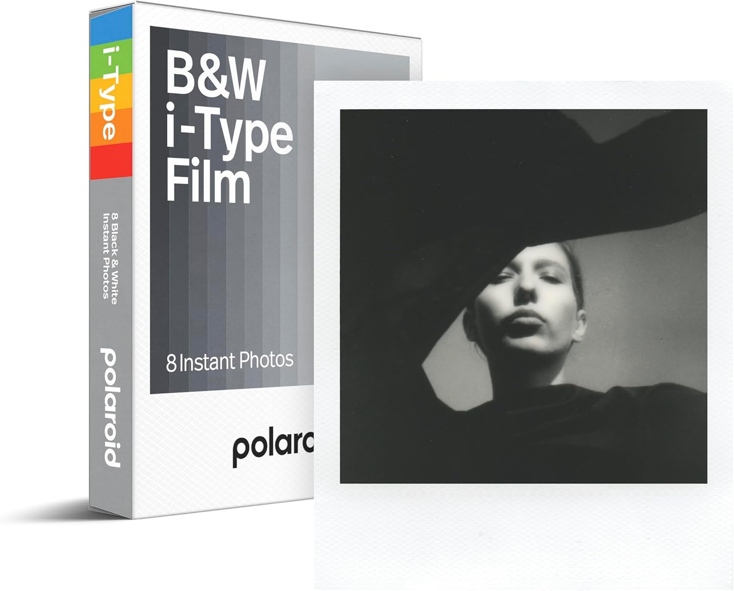 Polaroid i-Type Black & White Film