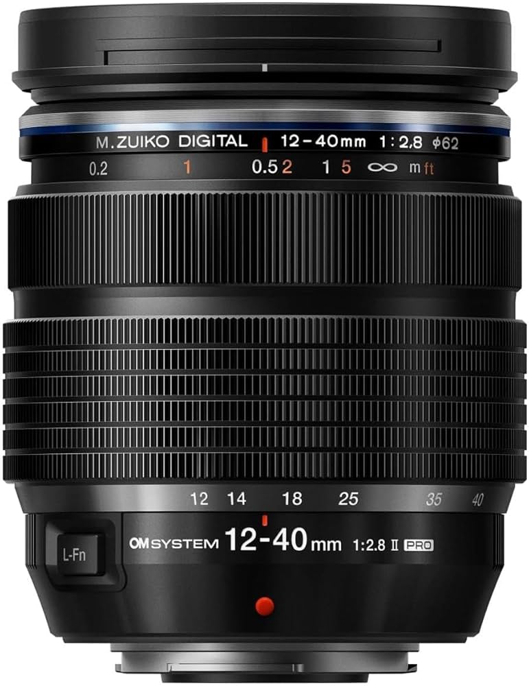 OM System M.Zuiko 12-40mm f/2.8 PRO II
