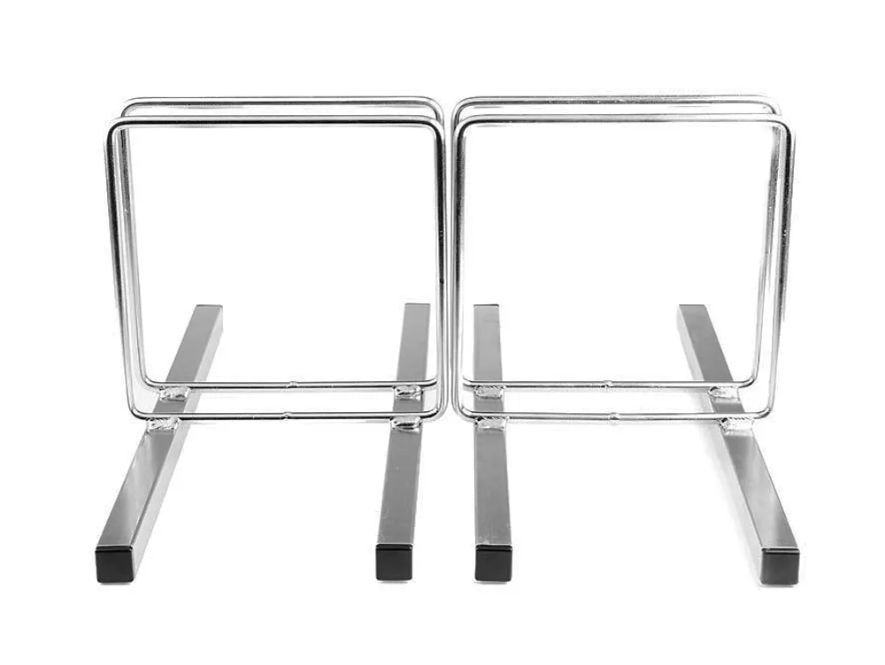 Silver Polystands x 2