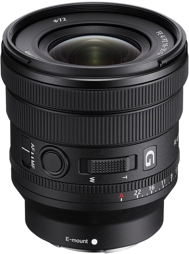 FE 16-35mm f/4 G PZ