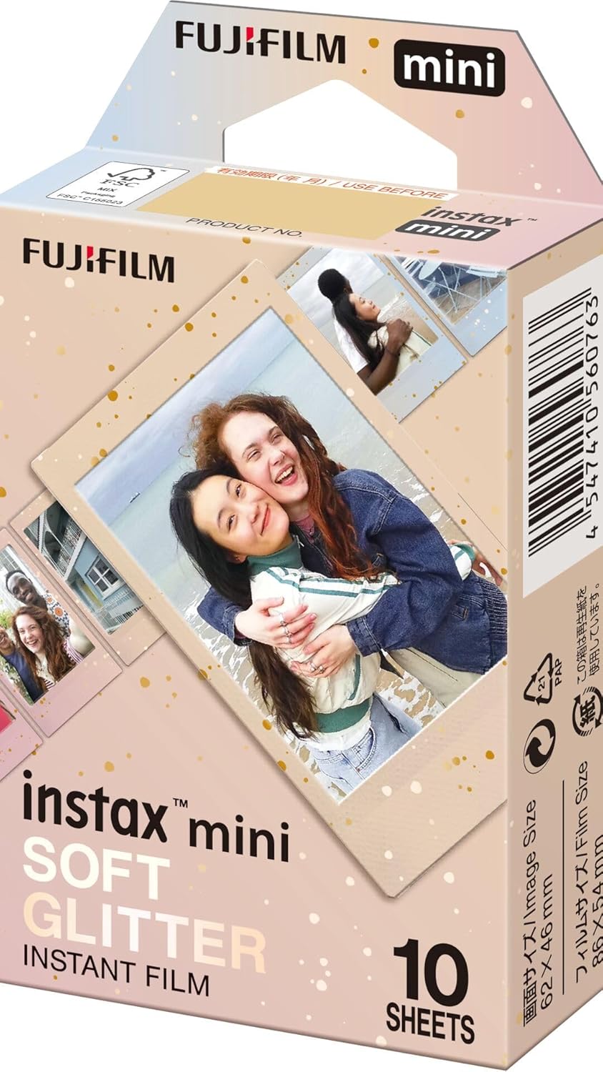 Instax Mini Soft Glitter Film
