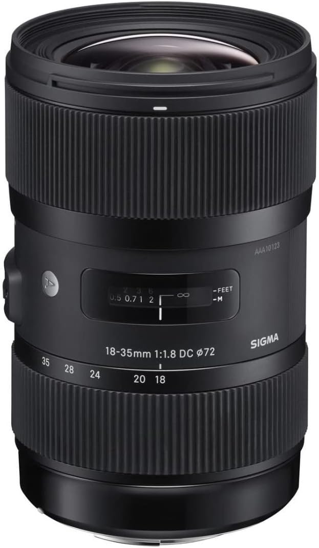 18-35mm f/1.8 DC HSM Art